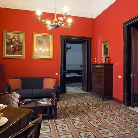 Apartment Casa Di Charme A Palazzo La Lumia Palermo