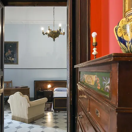 Casa Di Charme A Palazzo La Lumia Apartment